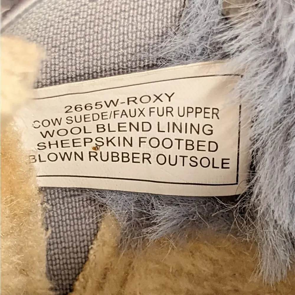 BEARPAW Roxy Suede Moto Boot with NeverWet™